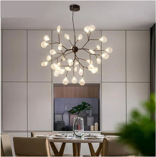 Designer suspension pendant lamp, contemporary modern living room ceiling light