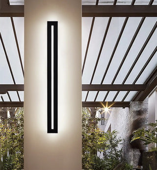 EXTERA Contemporary Exterior Lamp – Modern Outdoor Wall Light Design