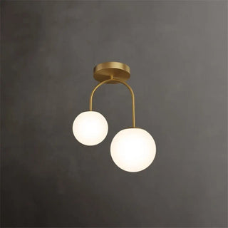 SOLIA Chic Ceiling Light – Minimalist Modern Design Detail