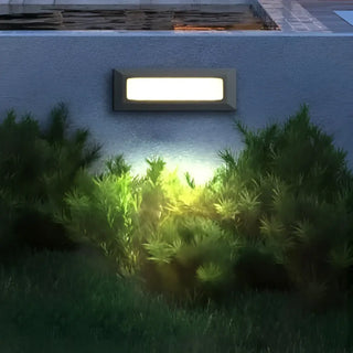 ENSACT Flush-Mount Exterior Downlight – Outdoor Recessed Luminaire Design