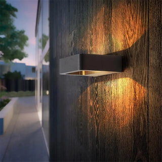 NEO Modern Exterior Sconce – Contemporary Outdoor Wall Light