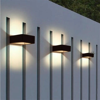 NEO Contemporary Wall Sconce – Modern Outdoor Exterior Light Design