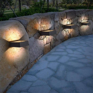 NEO Contemporary Outdoor Wall Light – Modern Exterior Sconce Design