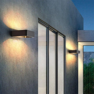 NEO Outdoor Modern Sconce – Contemporary Exterior Wall Light