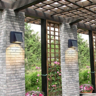 ORA Outdoor Wall Light – Contemporary Modern Exterior Lamp