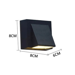 ORA Modern Outdoor Wall Light – Contemporary Exterior Lamp Design