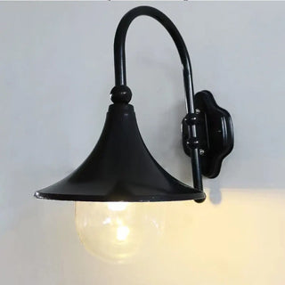 IND Industrial Retro Outdoor Sconce – Vintage Exterior Wall Light Design