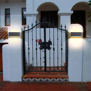 NEO Modern Wall Light Outdoor – Contemporary Exterior Sconce Design