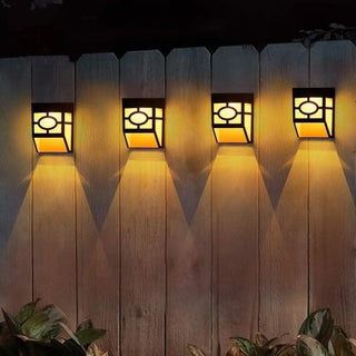 JANA Modern Affordable Exterior Lamp – Budget Contemporary Outdoor Wall Light