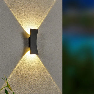 CONTAMP Contemporary Outdoor Luminaire – Modern Exterior Wall Light