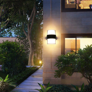 Outdoor Wall Light – Black Aluminium Exterior Wall Lamp | Weather Resistant Lighting