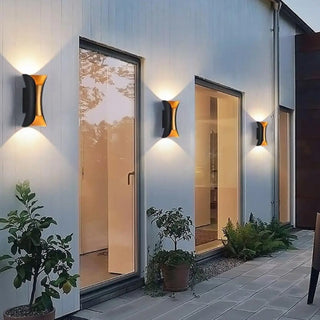 Premium European outdoor wall light — Italian design garden sconce