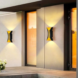Italian designer outdoor wall light — European weatherproof lamp