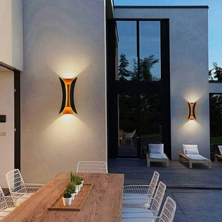 European premium exterior wall sconce — Italian outdoor design