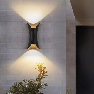 European outdoor wall sconce — Italian design premium exterior light