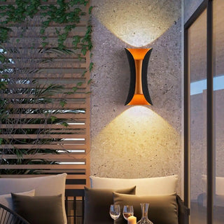 Italian designer exterior sconce — premium European outdoor lamp