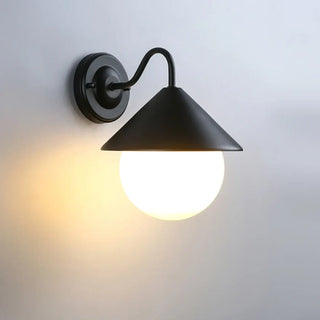 ALLITE Modern Black & White Glass Outdoor Luminaire – Elegant Exterior Design
