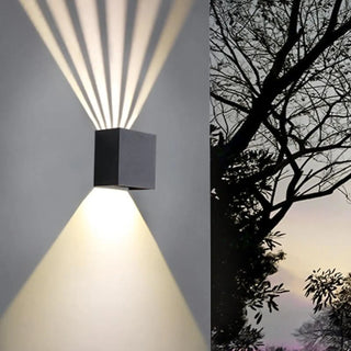 SUN Waterproof IP65 Exterior Wall Light – Contemporary Outdoor Certified Lamp