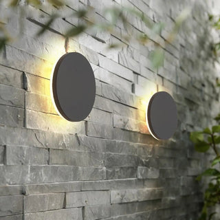NATURE Affordable Outdoor Wall Light – Budget-Friendly Contemporary Exterior Lamp