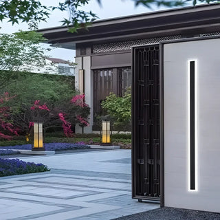 LUXURY Premium Contemporary Exterior Lamp – Modern Outdoor Wall Light