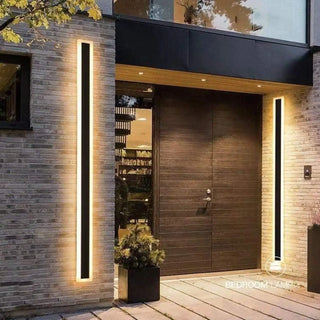 LUXURY Modern Outdoor Exterior Lamp – Premium Contemporary Wall Light