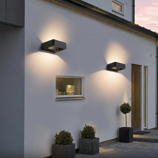 Modern Outdoor Wall Light – Durable Exterior Light Fixture | Energy Efficient LED