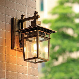 WALL Designer Wall-Mounted Outdoor Luminaire – Contemporary Exterior Lamp