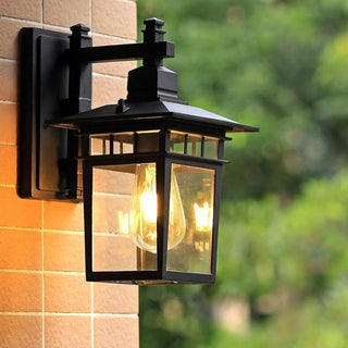 WALL Contemporary Designer Outdoor Luminaire – Wall-Mounted Exterior Lamp