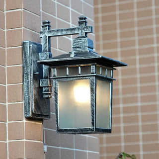 WALL Outdoor Wall-Mounted Luminaire – Contemporary Designer Exterior Lamp