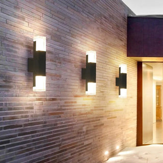 LOUNA Contemporary Outdoor Exterior Lamp – Versatile Wall-Mounted Light