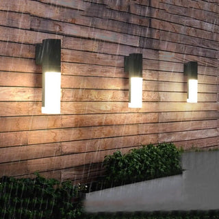 LOUNA Wall-Mounted Outdoor Light – Contemporary Versatile Exterior Lamp