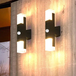 LOUNA Modern Wall Outdoor Light – Contemporary Versatile Exterior Lamp Design