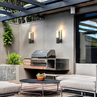LOUNA Wall-Mounted Contemporary Outdoor Lamp – Versatile Exterior Light Design