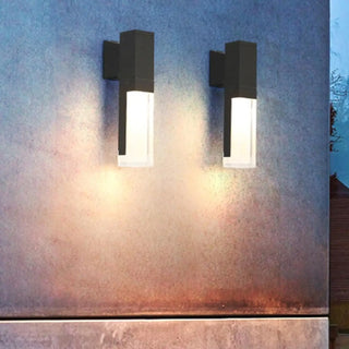 LOUNA Outdoor Wall-Mounted Lamp – Versatile Contemporary Exterior Light