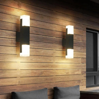 LOUNA Exterior Versatile Wall Light – Modern Contemporary Outdoor Lamp