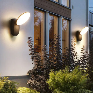 Adjustable Outdoor Lighting – Modern Garden Lamp with 360° Rotating Head