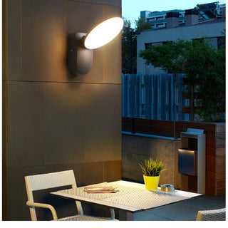 Adjustable Outdoor Lighting – Modern Garden Lamp with 360° Rotating Head