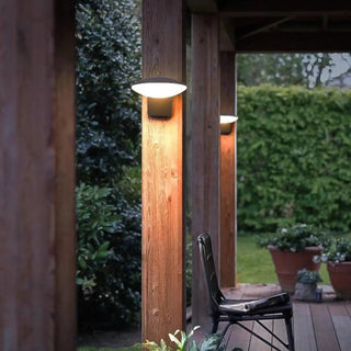ROUND Eco-Friendly Solar Exterior Lamp – Wireless Outdoor Light Design