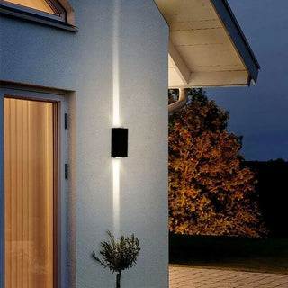 LAME Outdoor Terrace Wall Light – Contemporary Exterior Patio Lamp