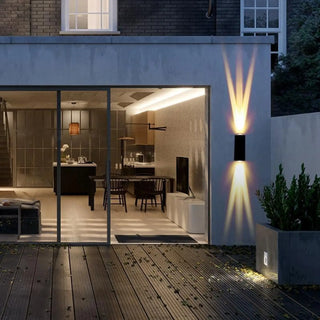 LAME Contemporary Patio Exterior Lamp – Outdoor Terrace Wall Light
