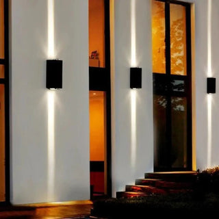LAME Outdoor Patio Lamp – Contemporary Terrace Exterior Wall Light