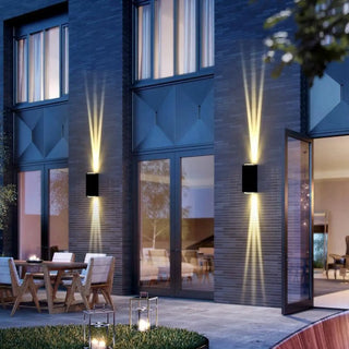 LAME Terrace Outdoor Wall Light – Contemporary Exterior Patio Lamp Design
