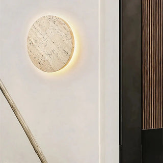 RINATA Natural Stone Waterproof Outdoor Luminaire – Modern Exterior Wall Light