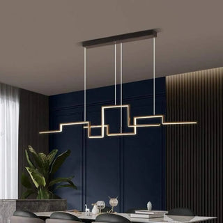 GEOMET Modern Geometric Ceiling Light – view 1