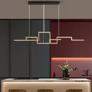 GEOMET Modern Geometric Ceiling Light – view 4