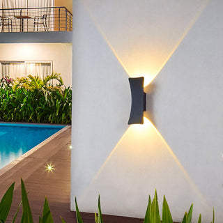 Minimalist Wall Light – Aluminum Wall Sconce | Modern LED Lamp for Hallway
