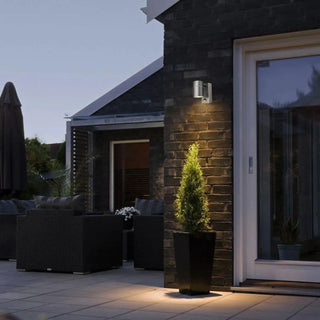 LAIO Energy-Efficient LED Exterior Lamp – Contemporary Outdoor Wall Light