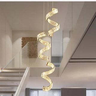 Gold Crystal Chandelier – Elegant Modern Lighting With Remote Control & Adjustable Intensity