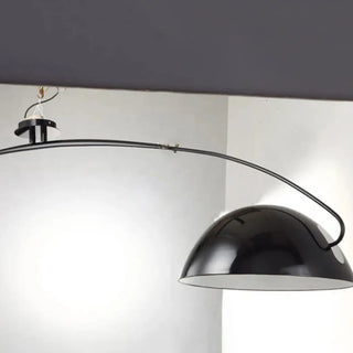 SOSURU Ceiling Light – Dramatic Black Arc Contemporary Profile