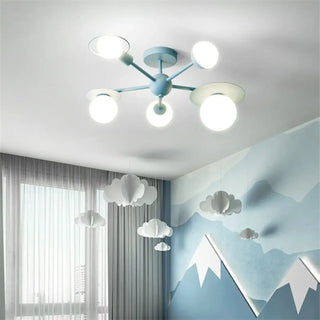 PASTELLE Pastel Colour Globe Ball Ceiling Light – Playful Elegant Fixture